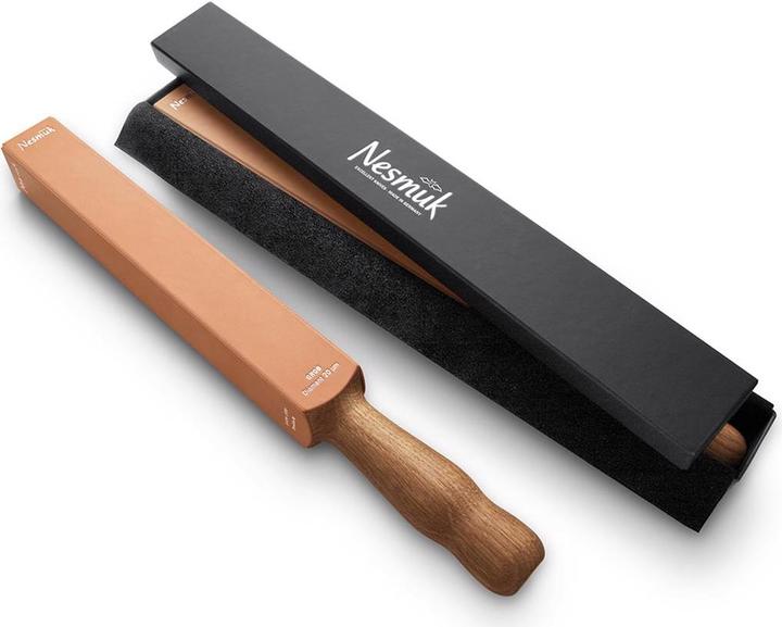 Actual product image Naniwa Professional grinding set with strops