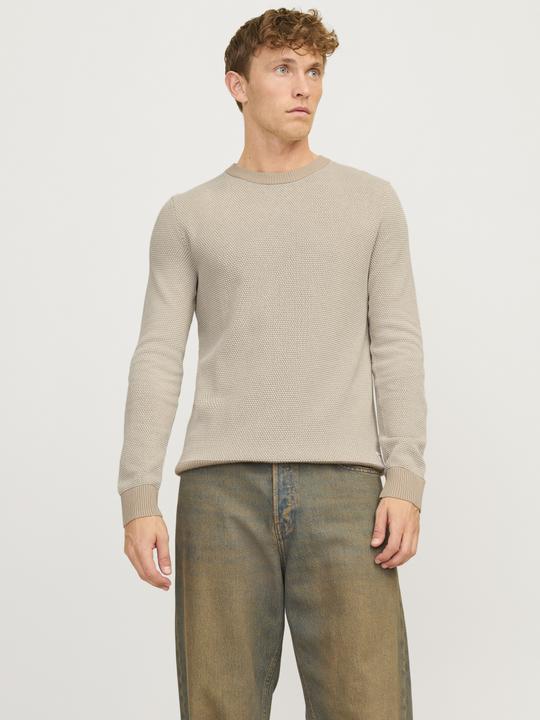 Actual product image Jack & Jones Jjeglobe Knit Crew Neck Noos (XL)