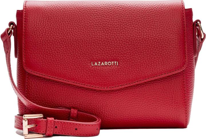 Actual product image Lazarotti Bologna Leather Shoulder bag leather 22 cm