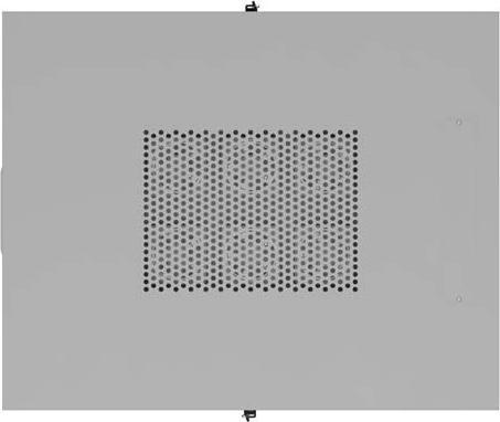 Image du produit Lanberg Armoire rack 19" verticale 47U 800x1200 grise avec portes perforées et LCD (Flat Pack) V2 (47 HE, Rack 19 pouces)