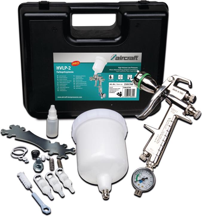 Actual product image Aircraft HVLP-2 Pro