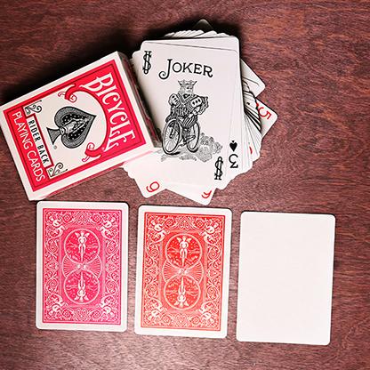 Image du produit Bicycle Playing Cards Raider Back (Anglais)