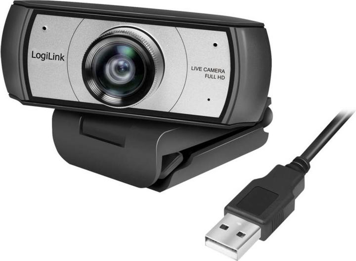 Image du produit LogiLink 30 ips, f/2.4, 120°, USB (2 Mpx)