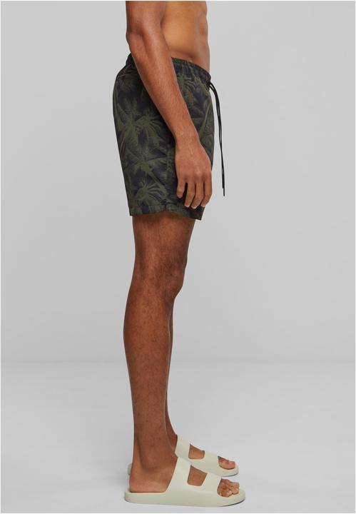 Produktbild Urban Classics Pattern Swim Shorts (L)