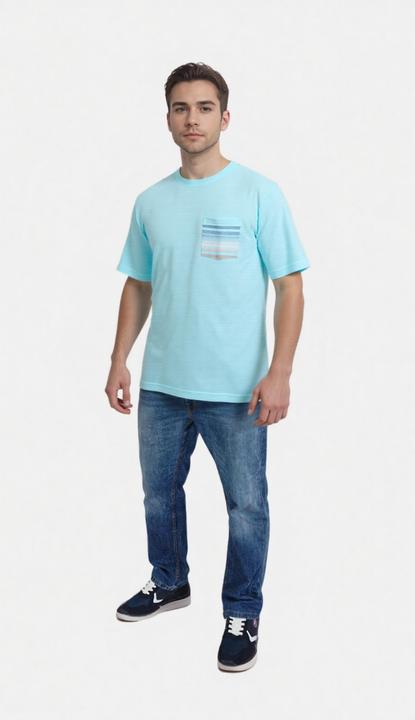 Produktbild Tom Tailor T-Shirt Kurzarmshirt (L)