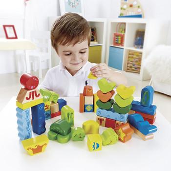 Actual product image Hape Underwater - building blocks