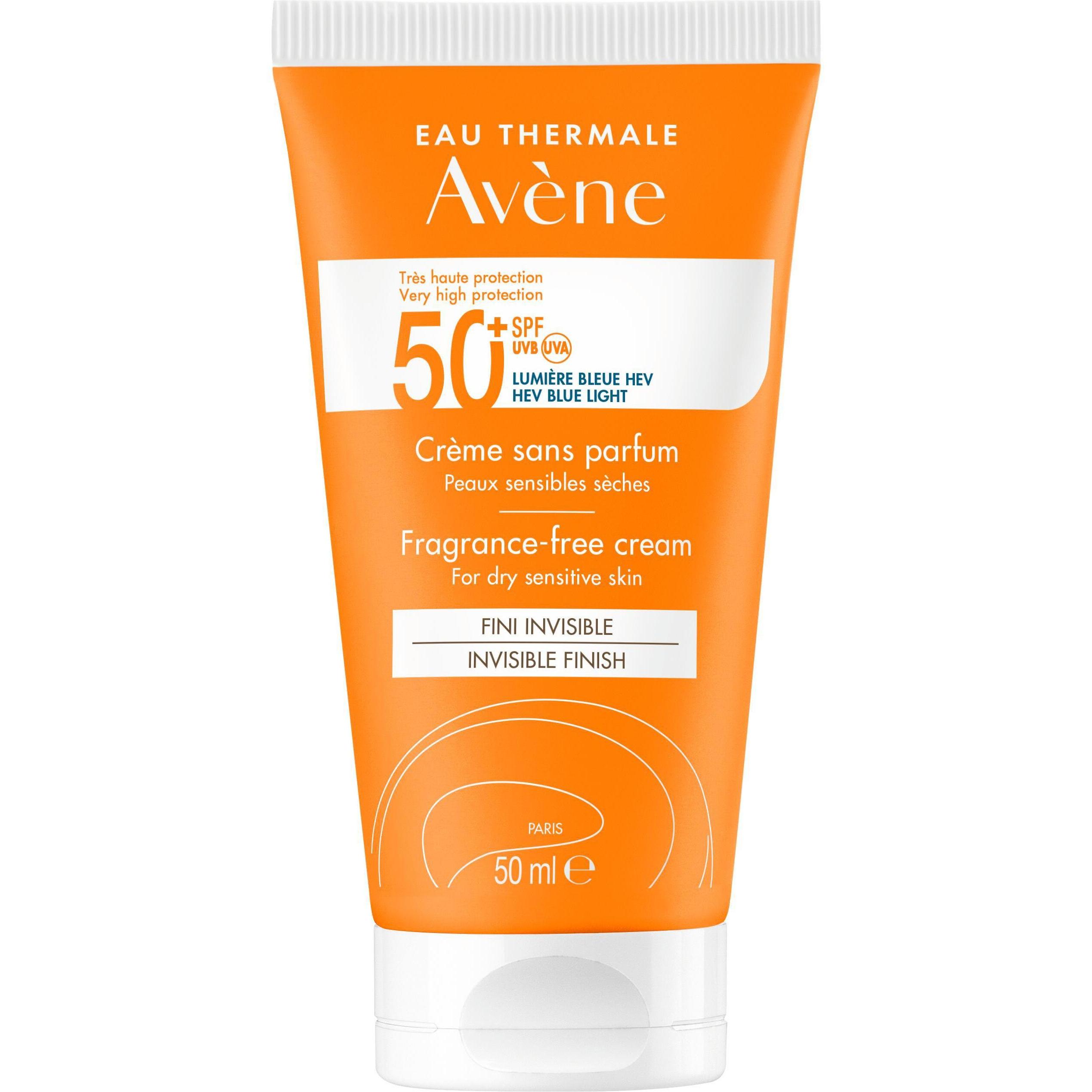 Thumbnail - Avène, Sonnencreme, Sonnencreme ohne Duftstoffe (Sonnencreme Gesicht, SPF 50, 50 ml, 67 g)