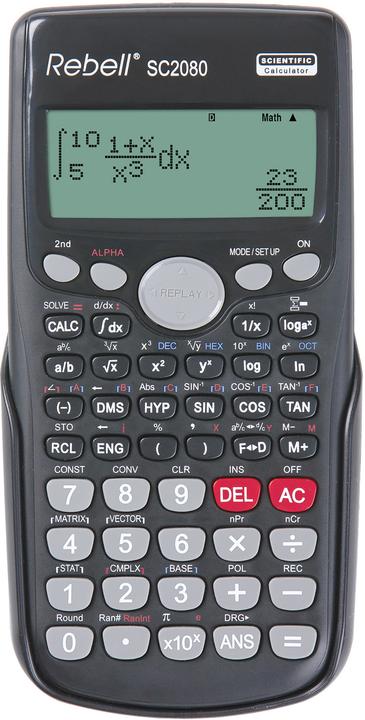 Produktbild Rebell Calculator scientific SC2080S (Batterien)