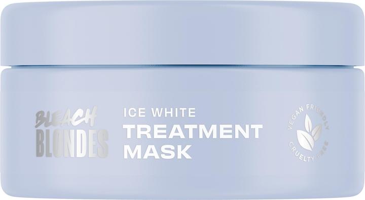 Actual product image Lee Stafford eachondes Ice White Toning Treatment - Mask for cooler shade ofond hair - 200ml (200 ml)