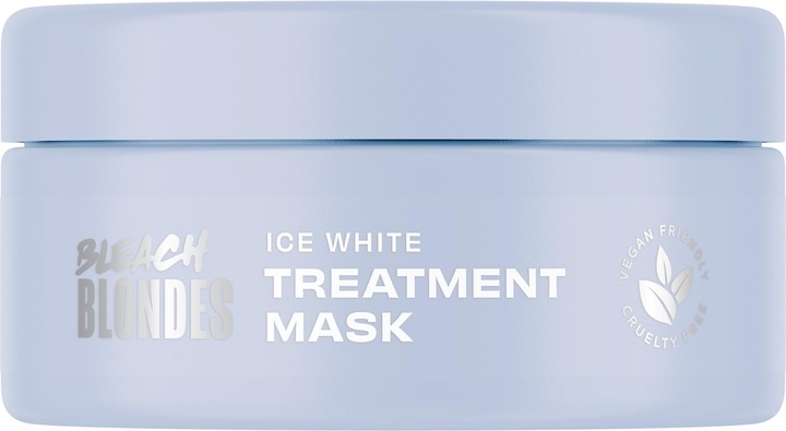 Produktbild Lee Stafford eachondes Ice White Toning Treatment - Mask for cooler shade ofond hair - 200ml (200 ml)