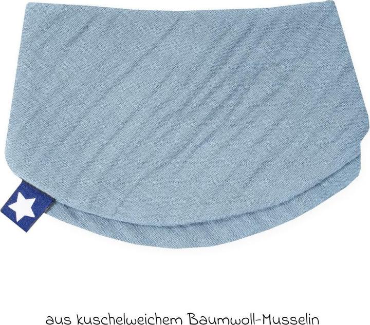 Image du produit Julius Zöllner Foulard denim