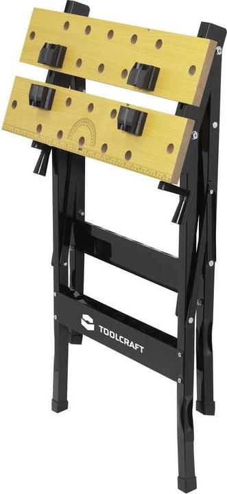 Productafbeelding Toolcraft YH-WB014 Mobiele werkbanktafel inklapbaar (B x H x D) 605 x 625 x 755 mm (60.50 cm, 75.50 cm)