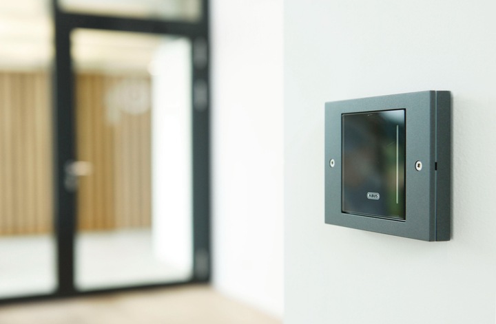 Produktbild Abus WLX Pro Wall Reader-Set IP44 Industrial Intrusion weiss