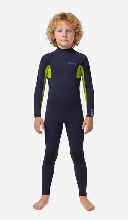 Actual product image Olaian Surf wetsuit kids 4/3 mm neoprene (4/3 mm, 176)