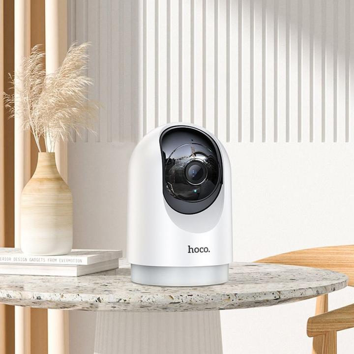 Actual product image Hoco D1, Wi-Fi, 2K, indoor, white (2304 x 1296 Pixels)