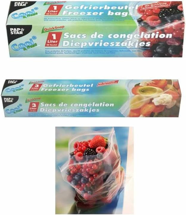 Immagine prodotto Papstar Gefrierbeutel (20 x)
