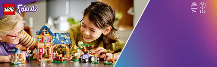 Produktbild LEGO Bio-Bauernhof (41721, LEGO Friends)