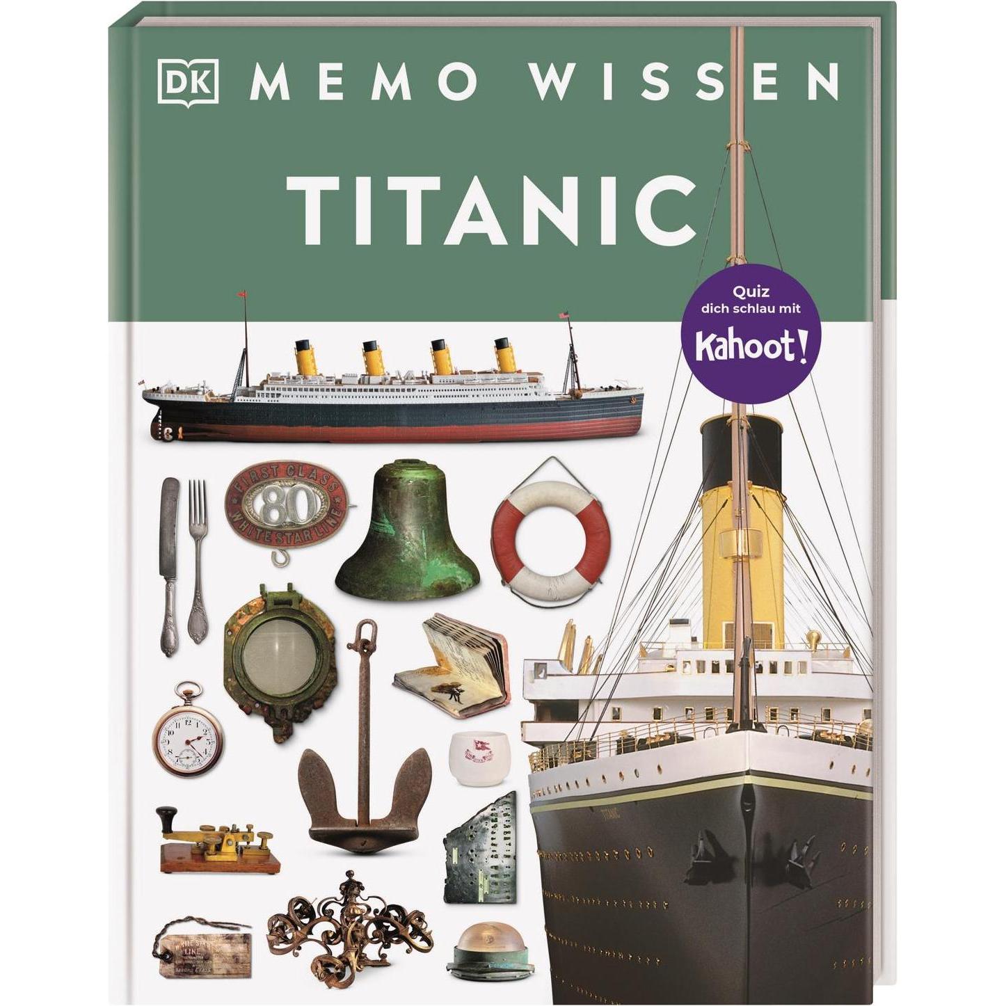 memo Wissen. Titanic, Libro per bambini di Simon Adams, Alexander Bick, Casa editrice DK