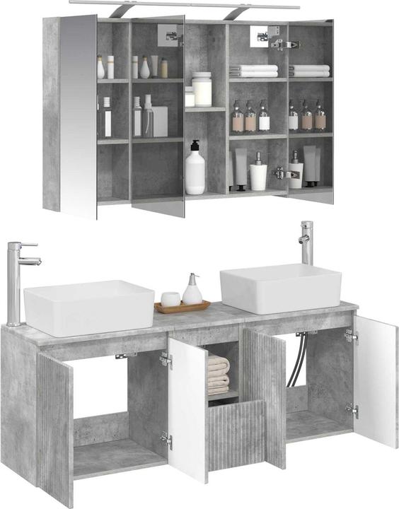 Produktbild vidaXL Badezimmerschrank