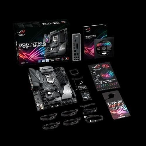 Actual product image ASUS Rog Strix Z370-F (LGA 1151, Intel Z370, ATX)