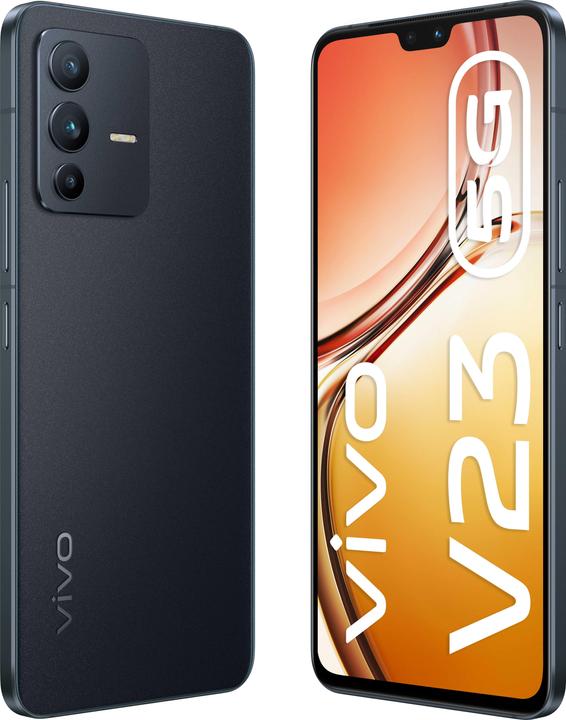 Produktbild Vivo V23 5G (256 GB, Stardust Black, 6.40", Dual SIM, 5G)