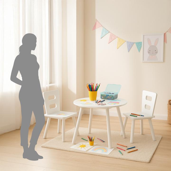 Produktbild Relaxdays 3-tlg. Kindersitzgruppe (Kindersitzgruppe)