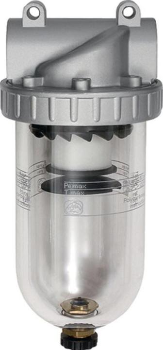 Produktbild Riegler Filter Standard Gewinde mm 19,17 G 1/2 ″ BG III 4000 l/min