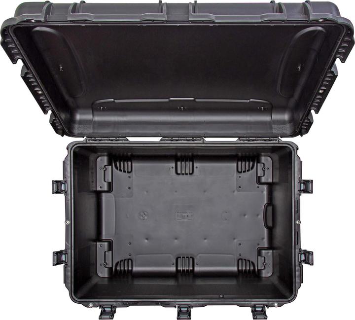 Produktbild Nanuk Kunststoffkoffer 975 - mit Schaum Schwarz (Kamera Schultertasche)