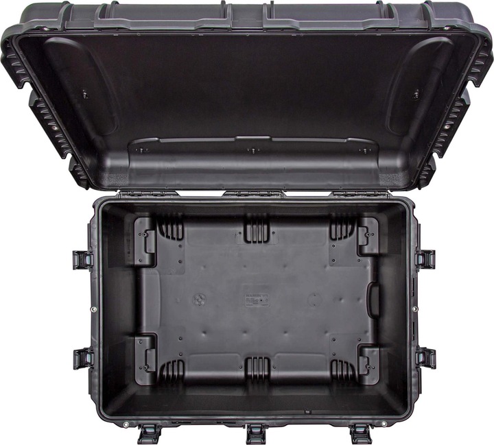 Actual product image Nanuk Plastic Case 975 - with Foam Black (Camera shoulder bag)
