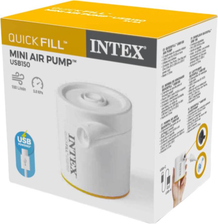 Productafbeelding Intex Mini Air Pump USB150