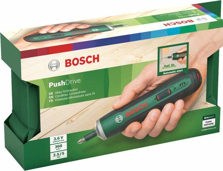 Produktbild Bosch Home & Garden PushDrive