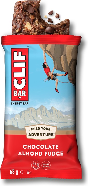 Image du produit Clif Bar Fudge au chocolat et à l'amande (Chocolate, 1 pcs, 68 g)