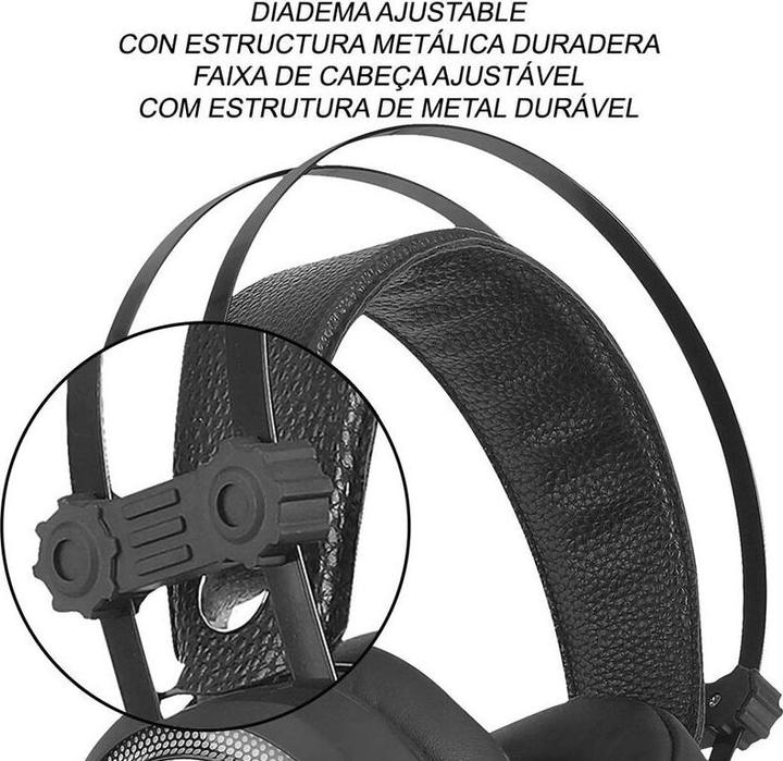Actual product image Disney Auriculares Gaming Deadpool Marvel Negro (Cable)