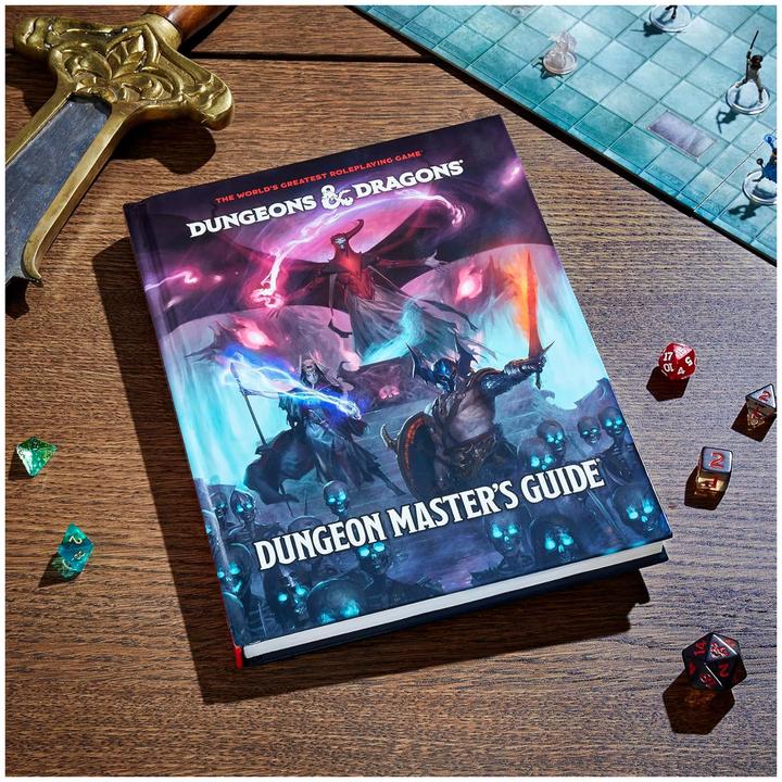 Immagine prodotto Wizards of the Coast Guida del Dungeon Master del gioco di ruolo Dungeons & Dragons 2024 Inglese (Inglese)