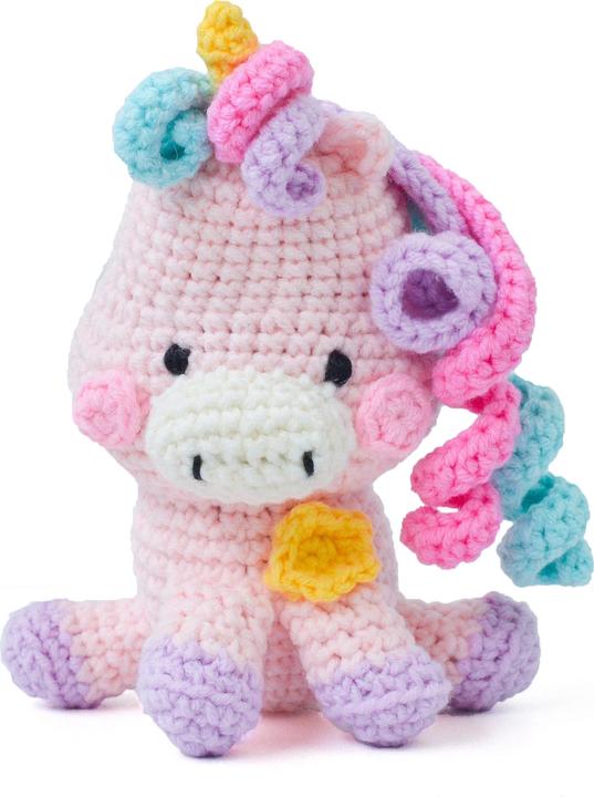 Produktbild Creative Amigurumi-Kit Einhorn