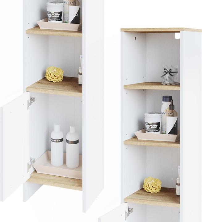 Actual product image Vicco Elvio (32 x 28 x 137 cm)