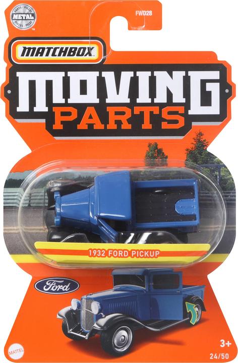 Produktbild Matchbox Autos mit beweglichen Teilen Sortiment