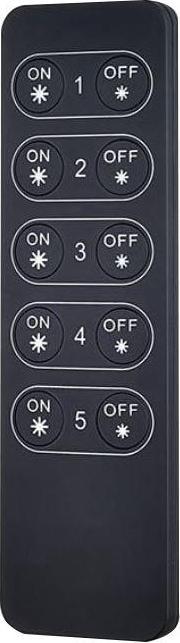 Sunricher Remote Control LED Strips 5zones Easyrf (14.50 cm)