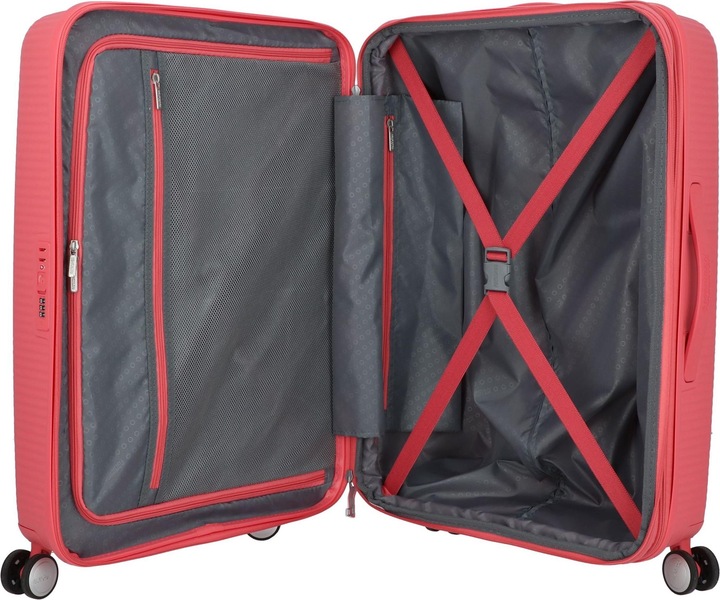 Actual product image American Tourister Soundbox (71.50 l, M (50 - 90l))