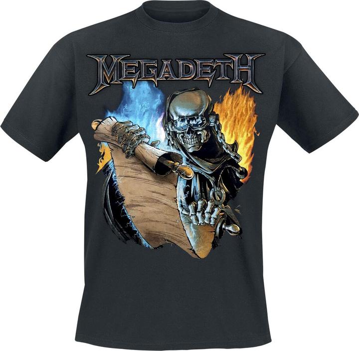 Produktbild Megadeth Cryptic Writings Vintage (M)