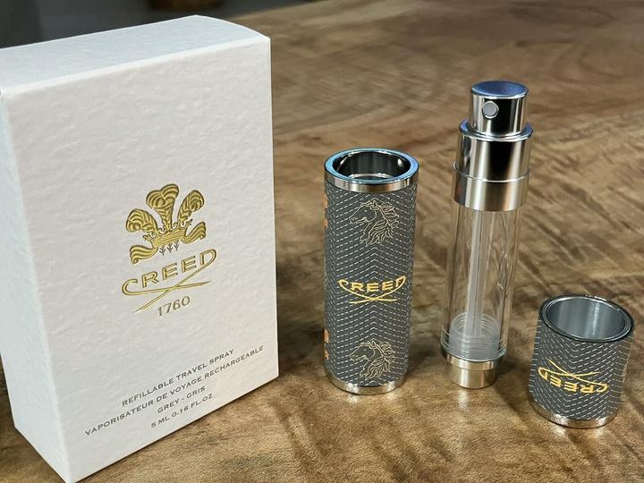 Immagine prodotto Creed Ricaricabile da viaggio 5 ML Grigio Spr (Eau de parfum, 5 ml)
