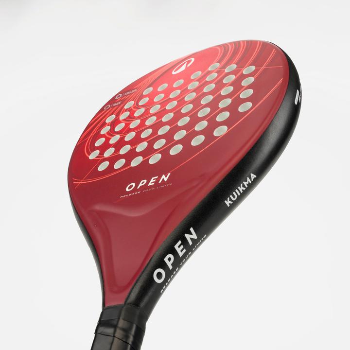Actual product image Kuikma Padelschläger Erwachsene - PR Open rot