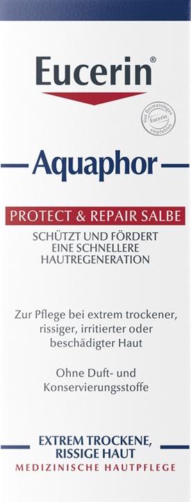 Image du produit Eucerin Aquaphor pommade de protection et de soin (45 ml, Baume visage)