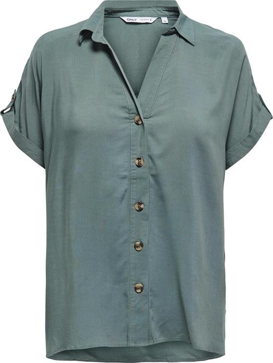 Produktbild Only Normal geschnitten Hemdkragen Hemd Hemd (XL)