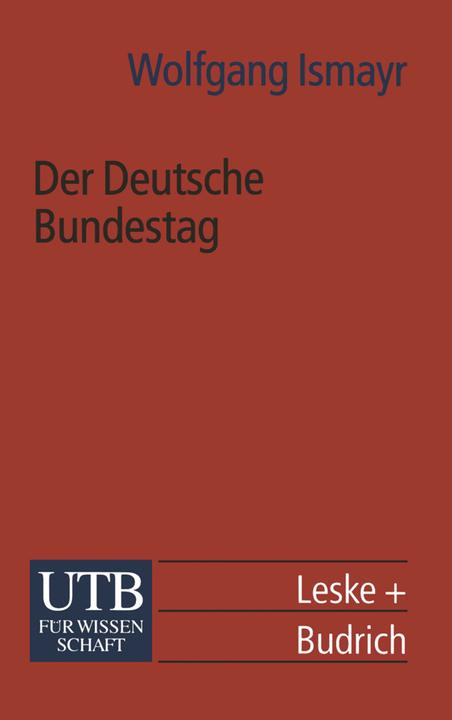 Produktbild Der Deutsche Bundestag (Deutsch, 2013)