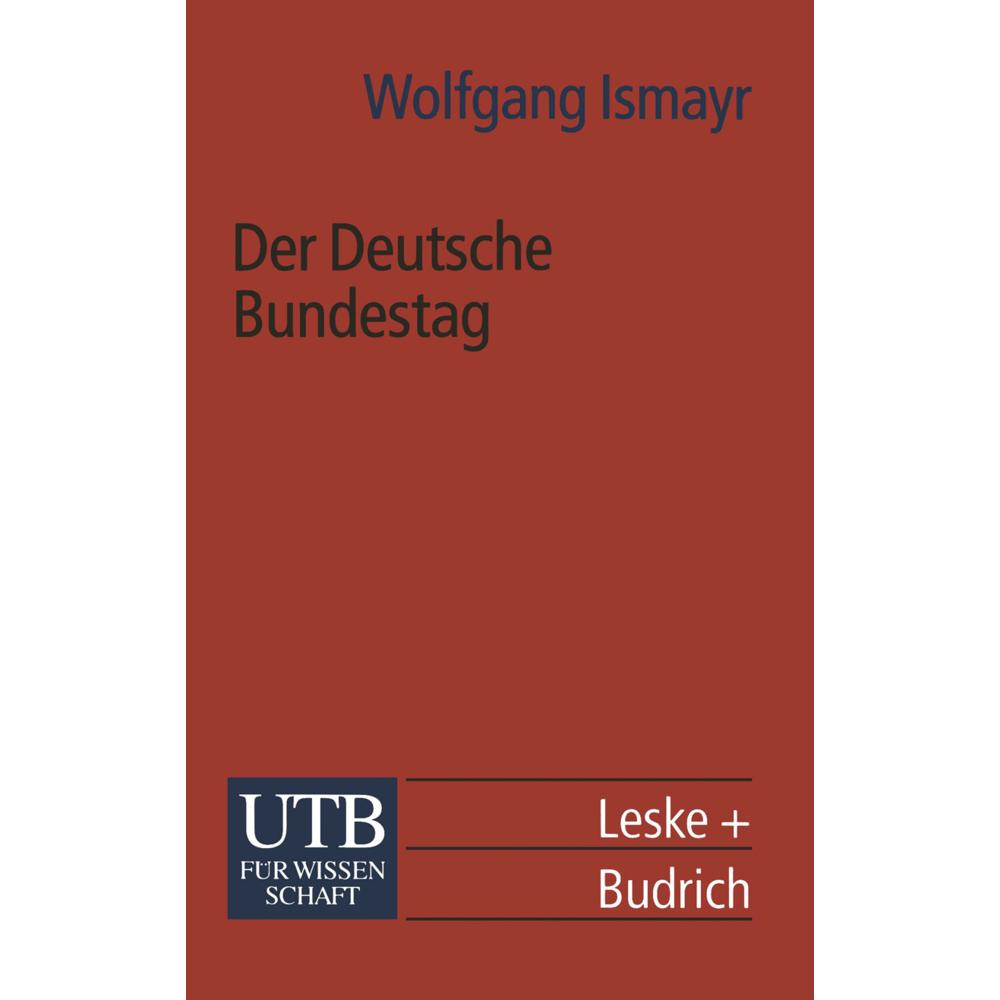 Der Deutsche Bundestag, Fachbücher