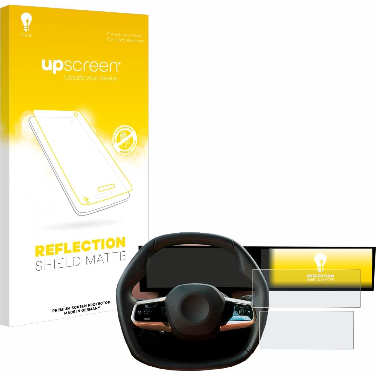 upscreen, Fahrzeug Navigation Zubehör, Reflection Shield Displayschutz Matt