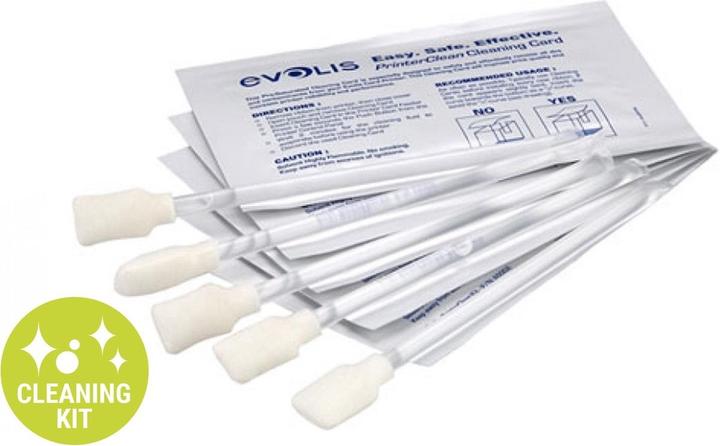 Actual product image Evolis High Trust Regular Cleaning Kit