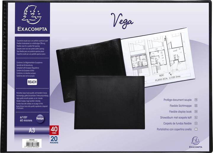 Produktbild Exacompta Sichtmappen (A3)