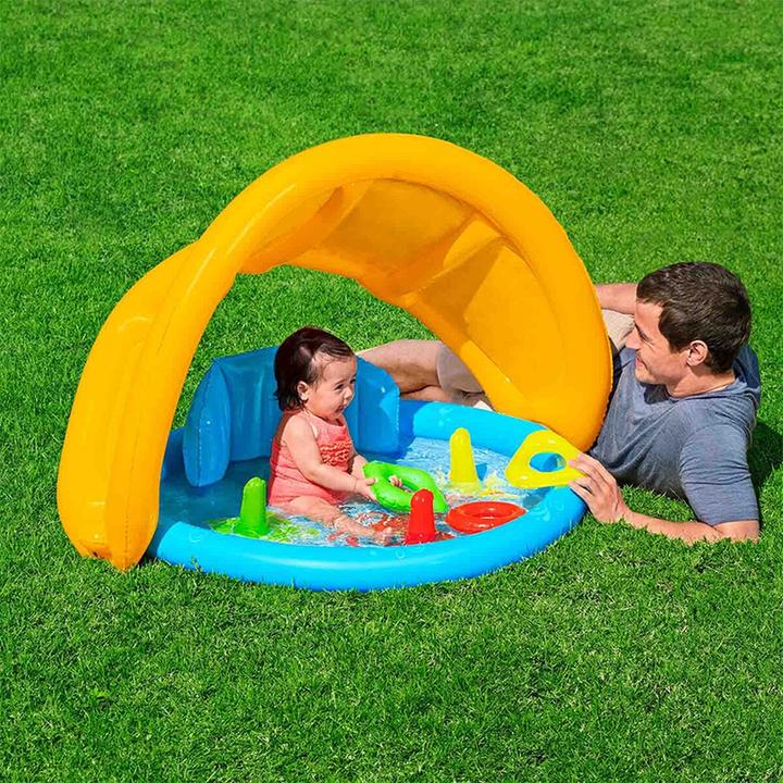 Immagine prodotto Bestway Piscina con tetto, schienale e selezionatore